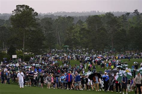 betting odds for masters golf tournament
